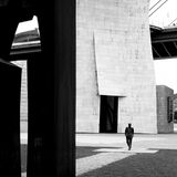 Ramon Rubial statue, Guggenheim Bilbao