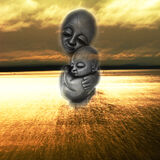 Mother and baby