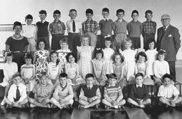 Shool photo Tir Morfa school 1964 plus 1961 or 1962