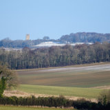 Broadway Tower winter
