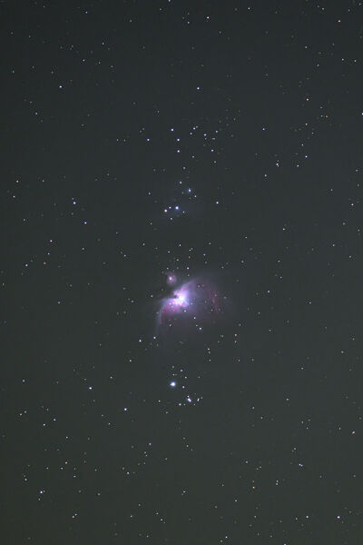 M42 Orion Nebula (1 of 1)