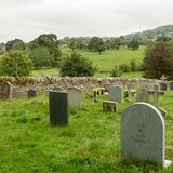 Sevenhampton churchyard