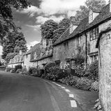 Snowshill B&W
