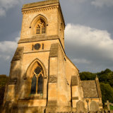 Snowshill church