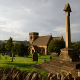 Snowshill village square