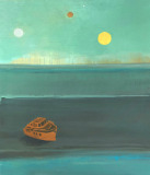 a lonely boat