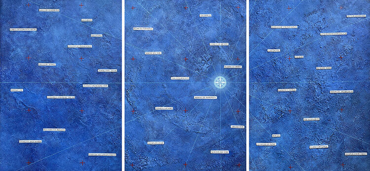 a map of the celestial Journey