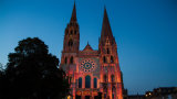 An image from "A Place of Pilgrimage"
