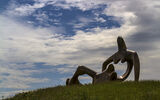 An image from "Down by the Henry Moore"