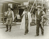 An image from "Laredo"