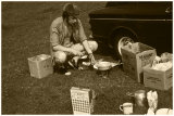 An image from "Love Will Remain"