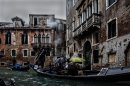 An image from "A Wet Day in Venice"