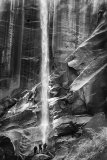 Vernal Falls and Three Photographers