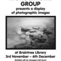 Current Exhibition - Braintree Library, Essex