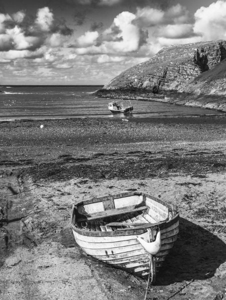 Abercastle Bay, Pembrokeshire, Wales