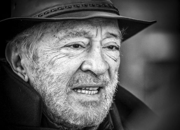Elderly Man, London
