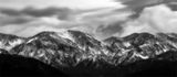 MOUNTAINS OVER KAIKURA -NEW ZEALAND