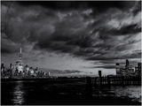 Manhattan and Hoboken