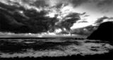 SEA DAWN AT BALLINA - AUSTRALIA