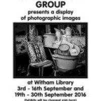 Current Exhibition - Witham Library, Essex