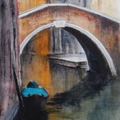 A Quiet Backwater in Venice