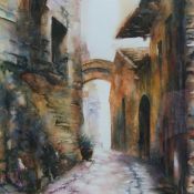 Old Street in Chianti