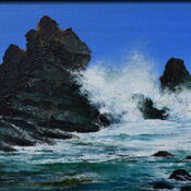 Blue Skies - Windy Sea