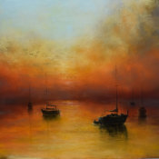 Flaming Sunset