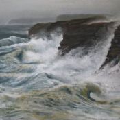 Rough Seas - Sandwick Orkney