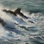 Sun and Wind on the Sea