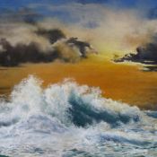 Sunset and Surf