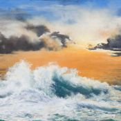 Sunset and Surf