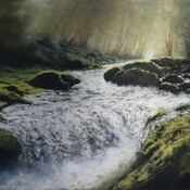 Tumbling Water in the Birks