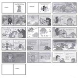 Orla the Orangutan Storyboard