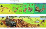 Lions and Zebras Book 2 Shing Hing Commission