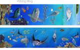 Sun Fish and Manta Ray Book 4 Shing Hing Commission