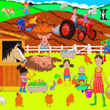 Search and Find : On the Farm