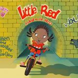 Little Red riding in the Hood