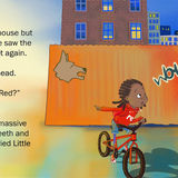Little Red riding in the Hood