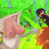 Orla the Orangutan pages 13 & 14
