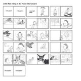 Little Red Storyboard