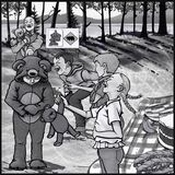 If you go down to the woods today 1