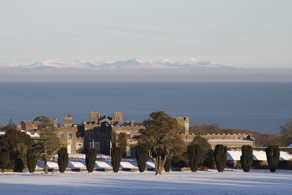 Ardgillan Castle & The Mountains of Mourne
