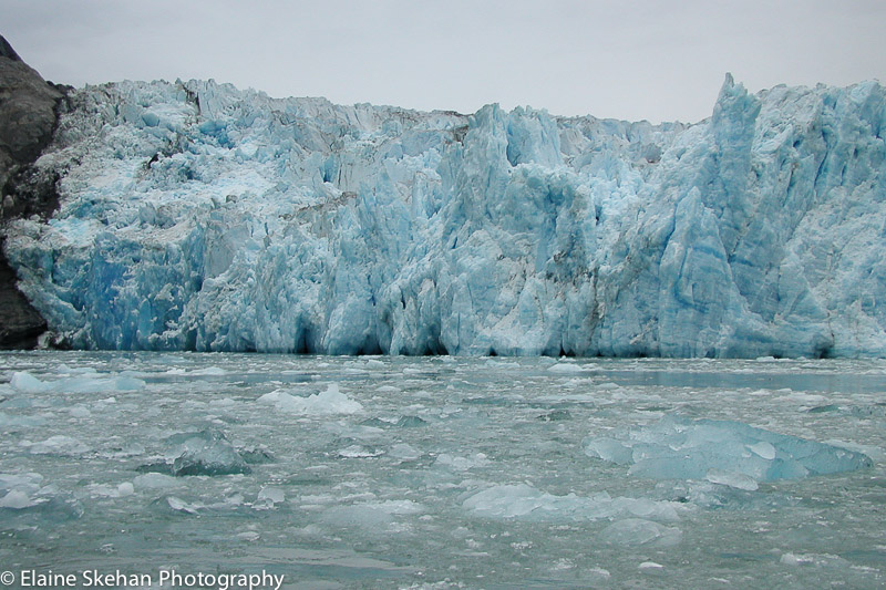 Glacier close up