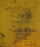 Ex nihilo II <br> Etching, edt 10 <br> 55 x 60 cm, 2008