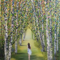 Summer Romance, available at Scotland Artists Gallery G71 8RD