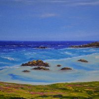 Beach of Isle of Tiree