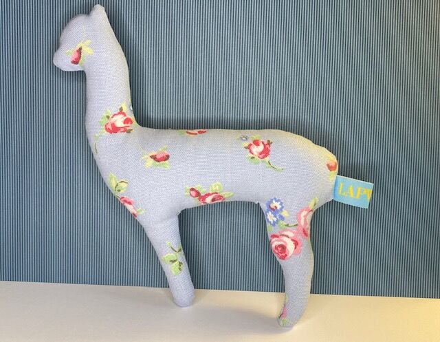 Ashley Alpaca-blue rose