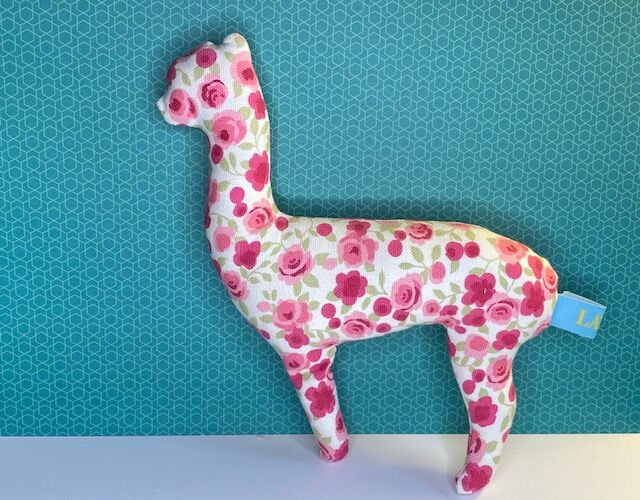Ashley Alpaca-pink rose