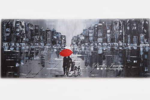Walk in the rain